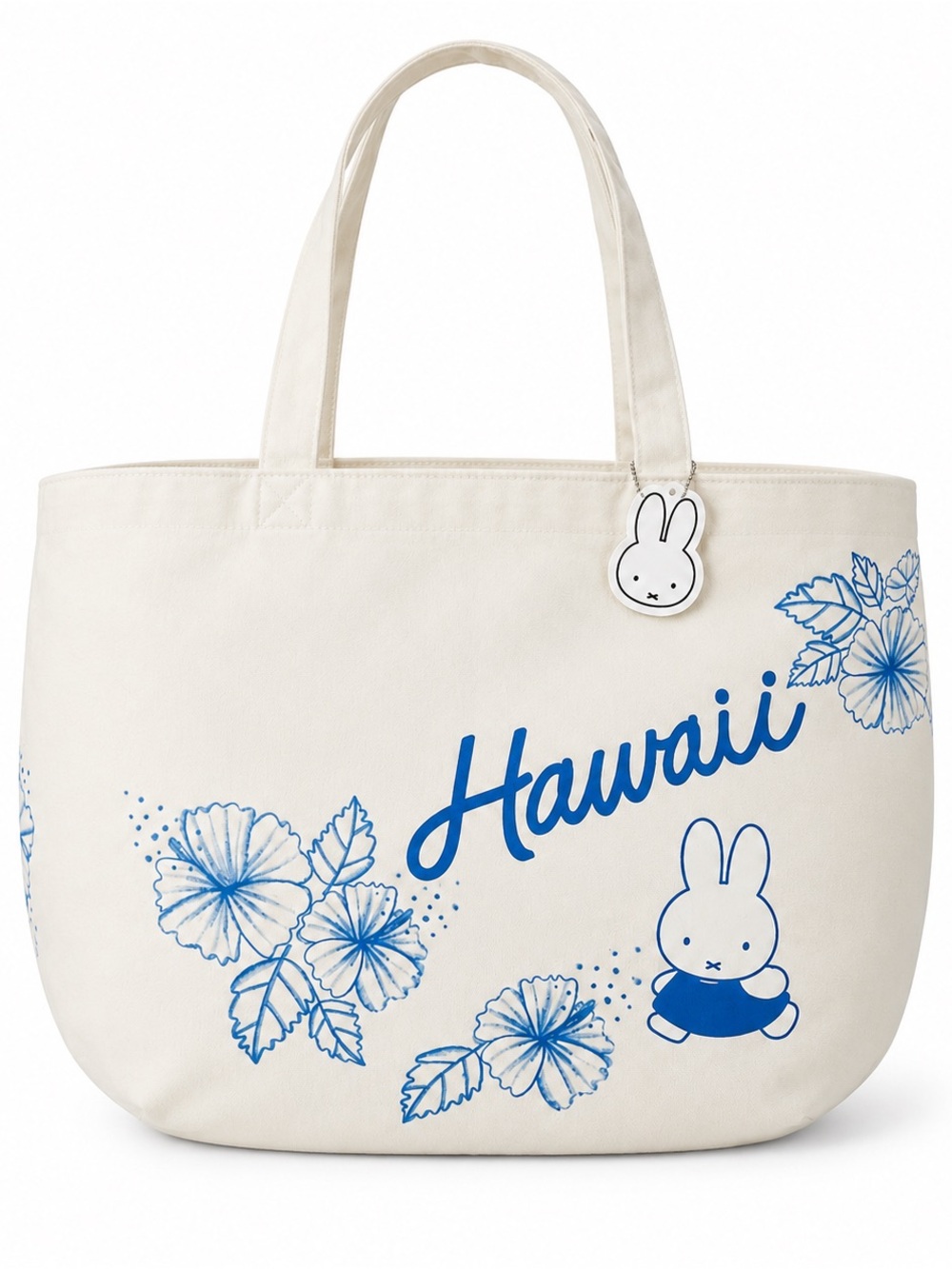 Kira x Miffy Hawaii exclusive canvas tote
